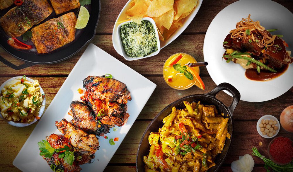 American-Caribbean dining at Park at 14th